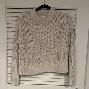 Women's Cream Sweater